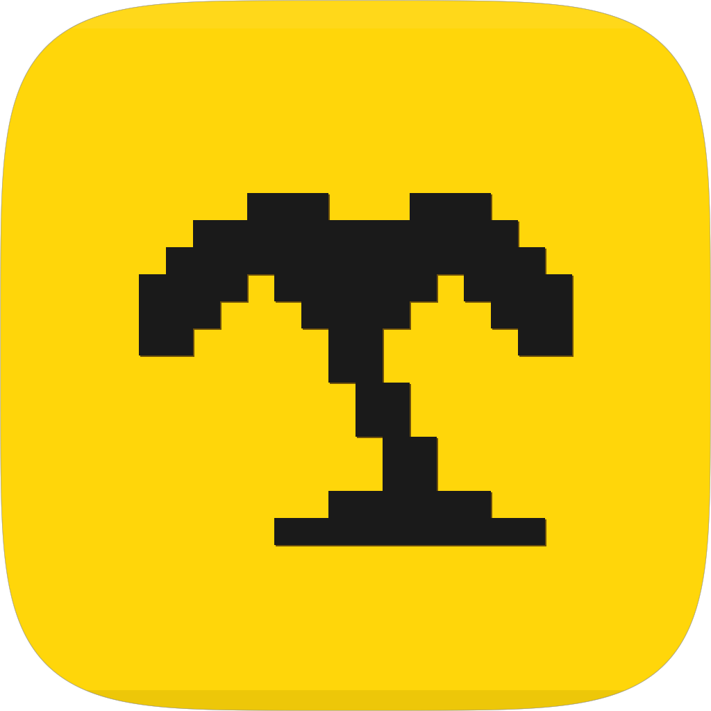 Pixel Palms